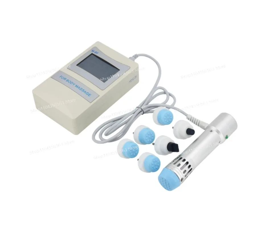 

M80 Electromagnetic Shock Wave Physiotherapy Equipment – Focused Extracorporeal Shock Wave, Portable Beauty Device 100-240V