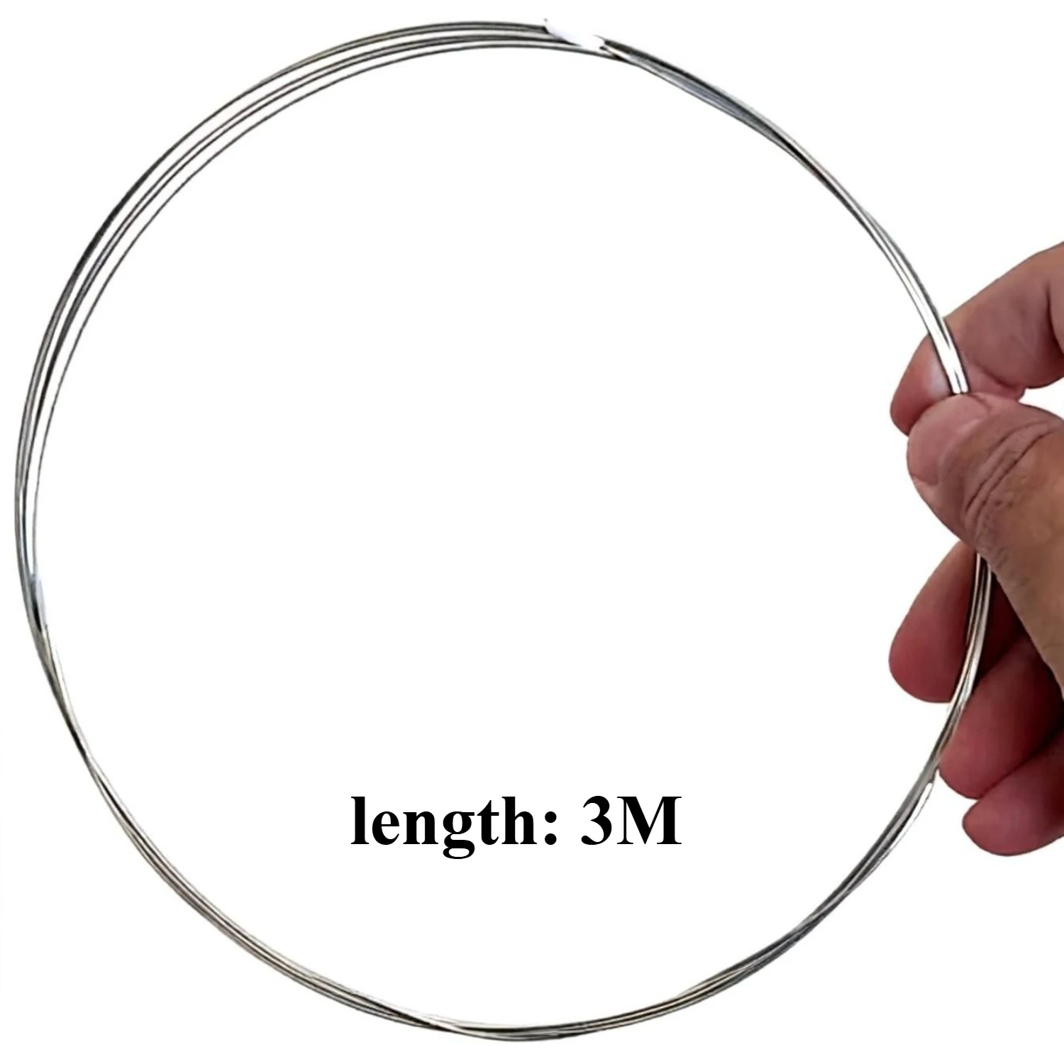 High quality 3M Length Piano Strings Piano Wire Replacement String Piano Accessory  Bare string, treble string, alto string - Image 2