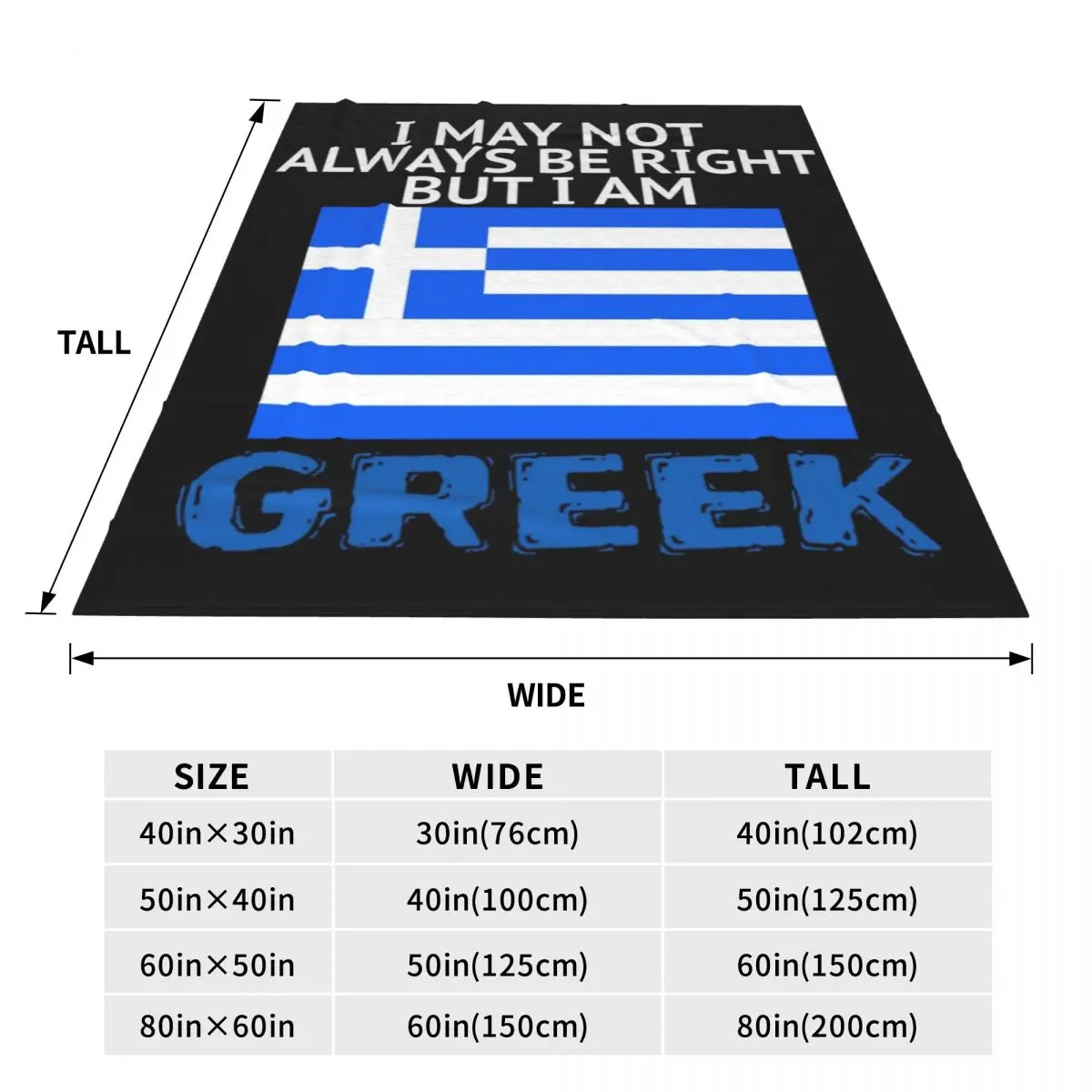 Greece Greek Flag Blanket Fleece Sofa Throw Blanket Portable for Couch Bedding Travel Throws Bedspread Quilt