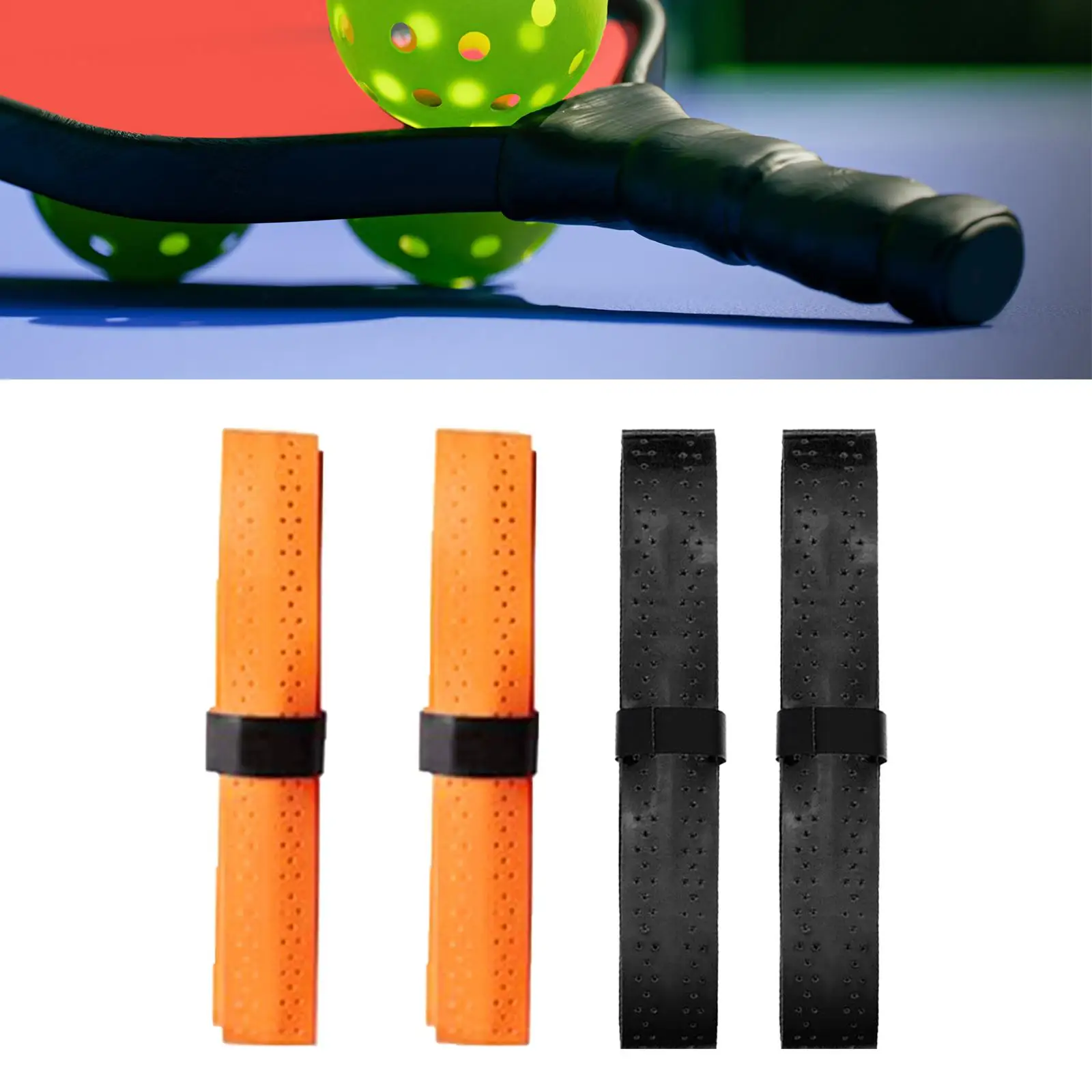 Overgrip de pickleball envoltório sua raquete de pickleball envoltório de fita de aderência para golfe