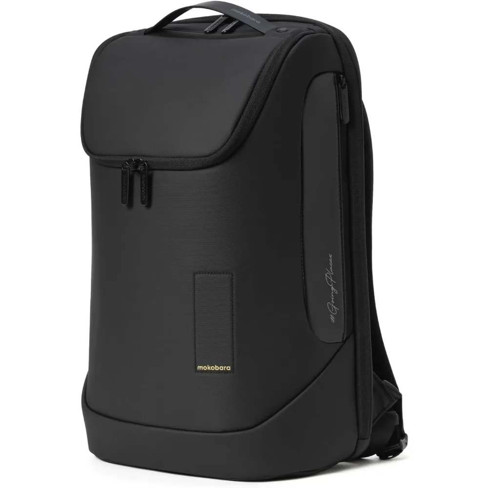 

MOKOBARA The Transit Backpack - 30L Premium Nylon 15.6" Unisex Laptop Bag With Luggage Sleeve (Crypto)
