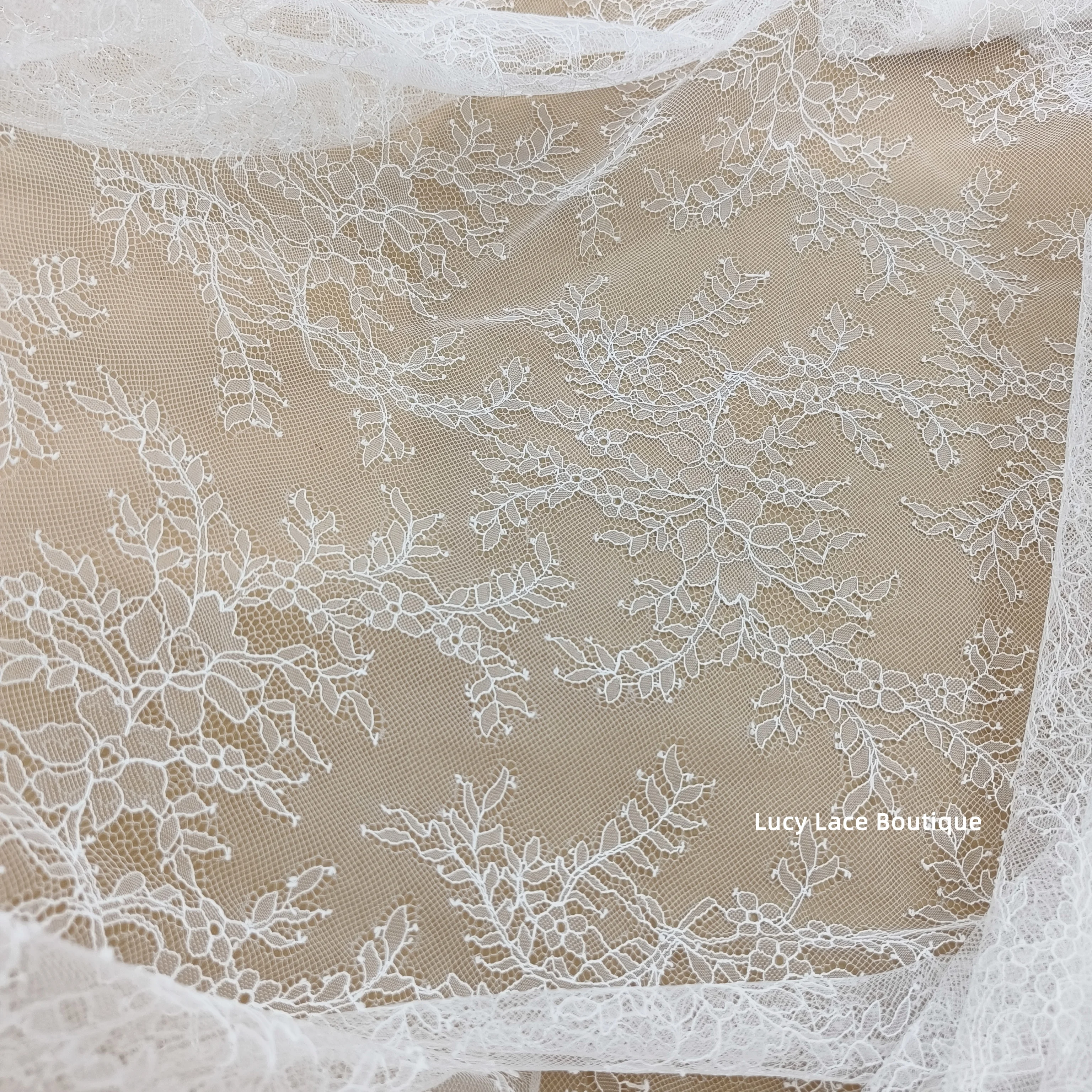 

Нежная и качественная подкладка для свадебного платья шириной 155 см, базовая ткань, простое кружево белого цвета, декоративная отделка/аксессуары