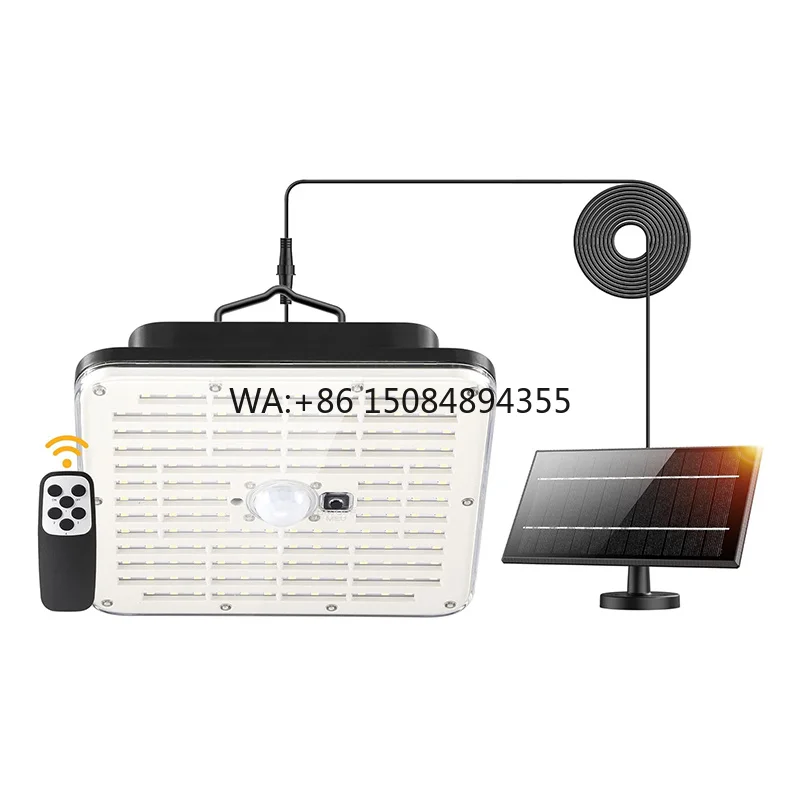 

Solar Powered Square Solar Lights Outdoor Bright Wall Lamp for Shed Barn Garage Pendant Lamp Vintage Barn Light