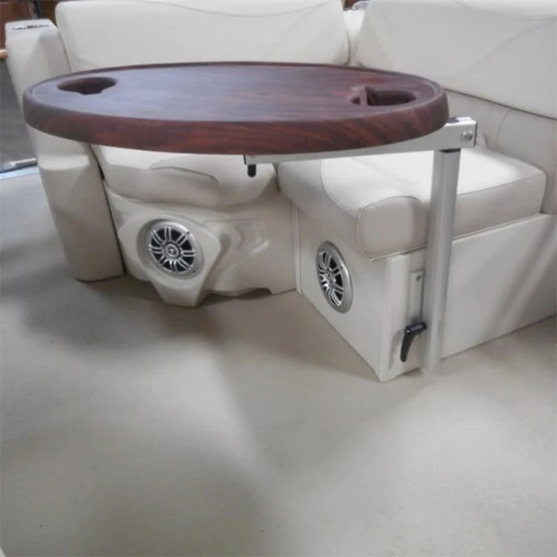 أرجل طاولة Rv دوارة متعددة الأغراض قابلة للطي وضبط 360 درجة ° Campervans متنقل الجدول الساق للطي قوس الارتفاع قابل للتعديل #4