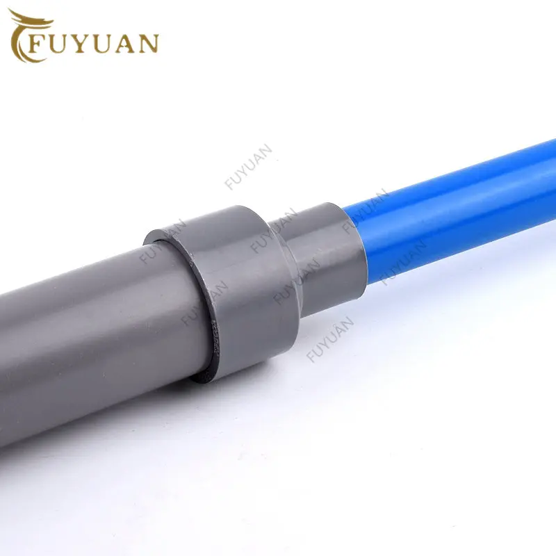 1Pcs 20/25/32/40/50/63mm PVC Straight Reducing Connectors Water Pipe Garden Irrigation Water Pipe Connector Aquarium Adapte