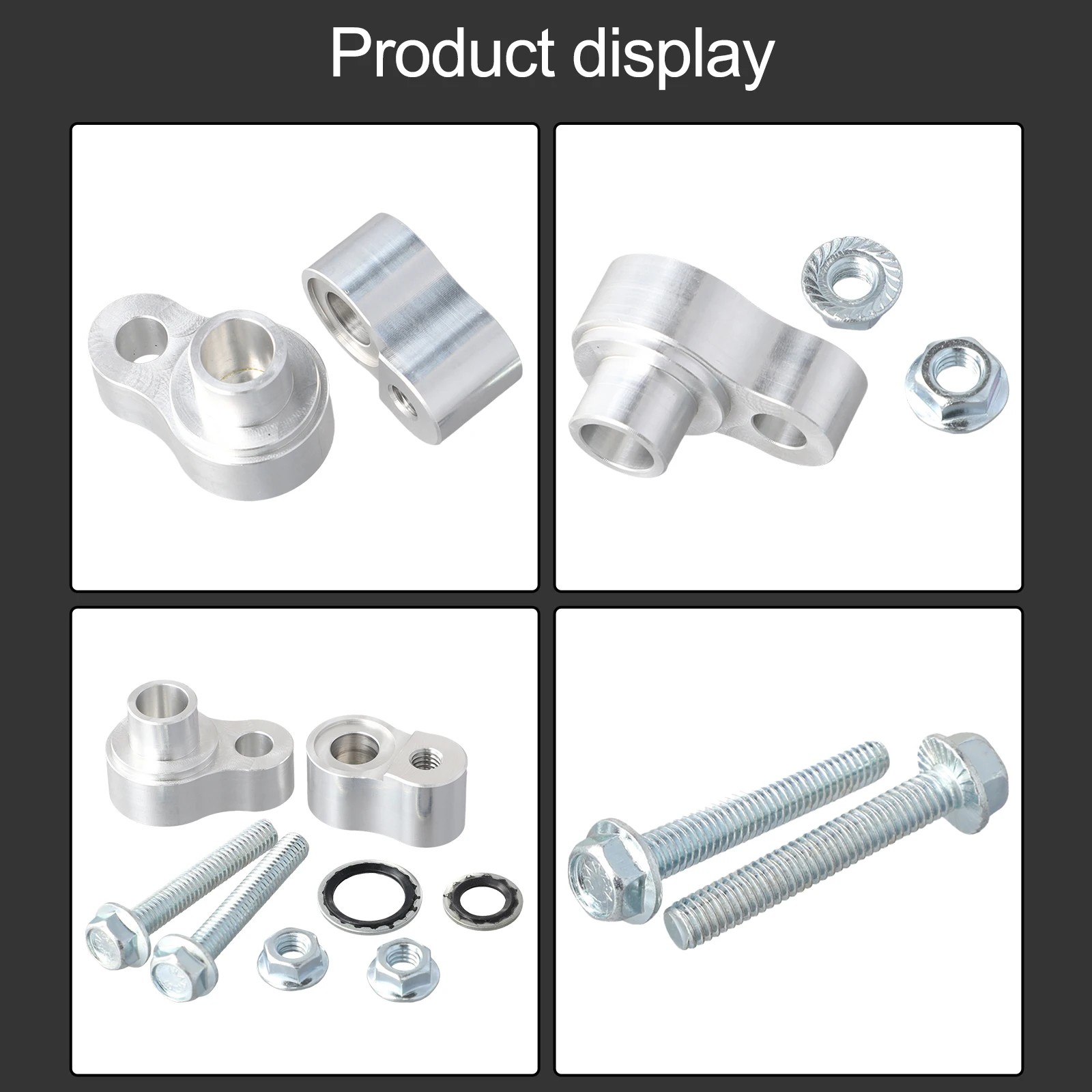 

Практичный комплект блоков, 1 комплект, автозапчасти из алюминиевого сплава, замена автомобильных аксессуаров для Chevy для Tahoe 2000-2013
