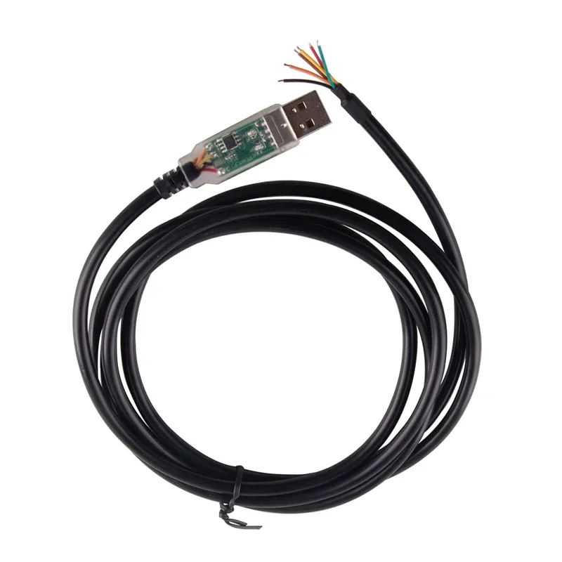 USB to RS485 serial interface cable Wire End Converter Connector Wiring Pinout Cable Compatible