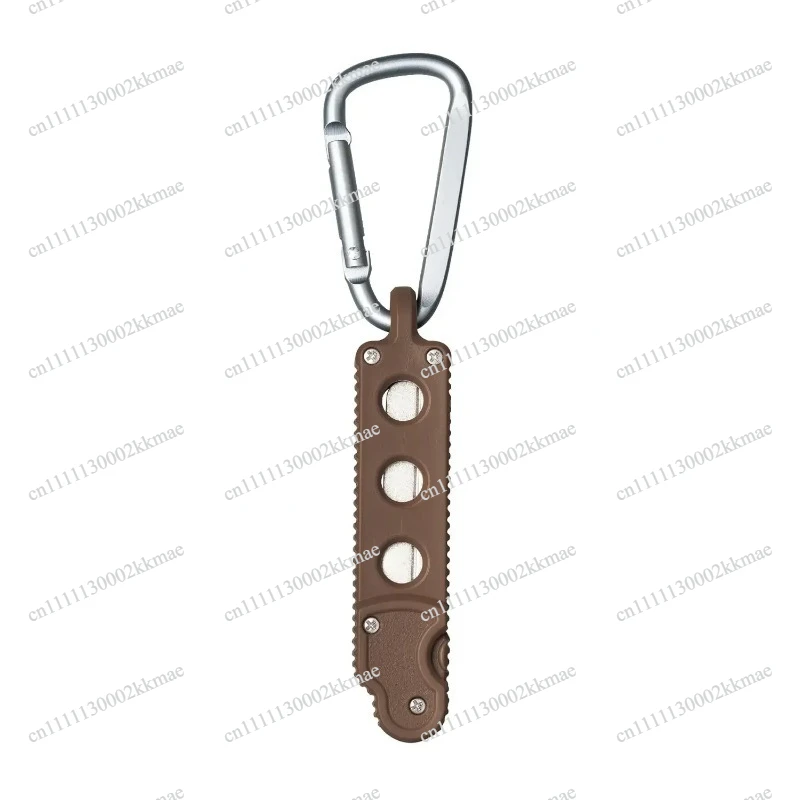 Fishing gear multifunctional  grinder Luya bait grinding hook stone grinding   sheet fish hook file