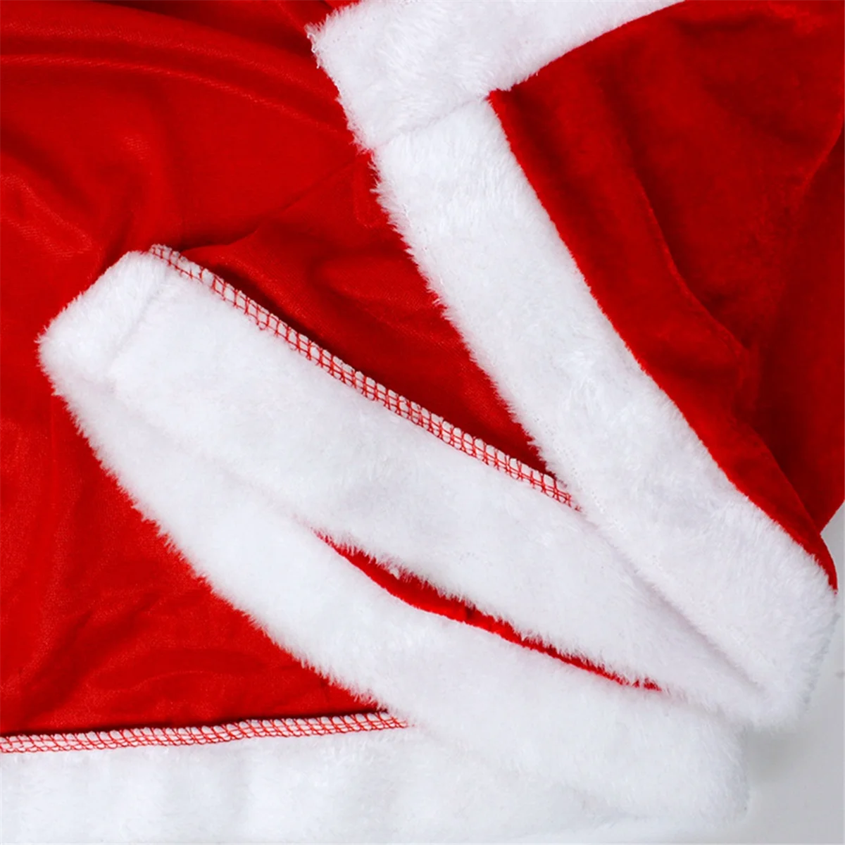 ABQR عيد الميلاد عباءة مقنعين ثوب عيد الميلاد تأثيري فستان كيب شتاء دافئ كيب زينة عيد الميلاد عيد الميلاد زي 60 سنتيمتر