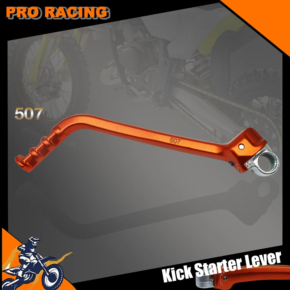 

CNC Motocross Accessories Kick Start Starter Lever Pedal For GAS GAS MC 250 2022-2023 MC 250 BT 2023 For KTM For Husqvarn