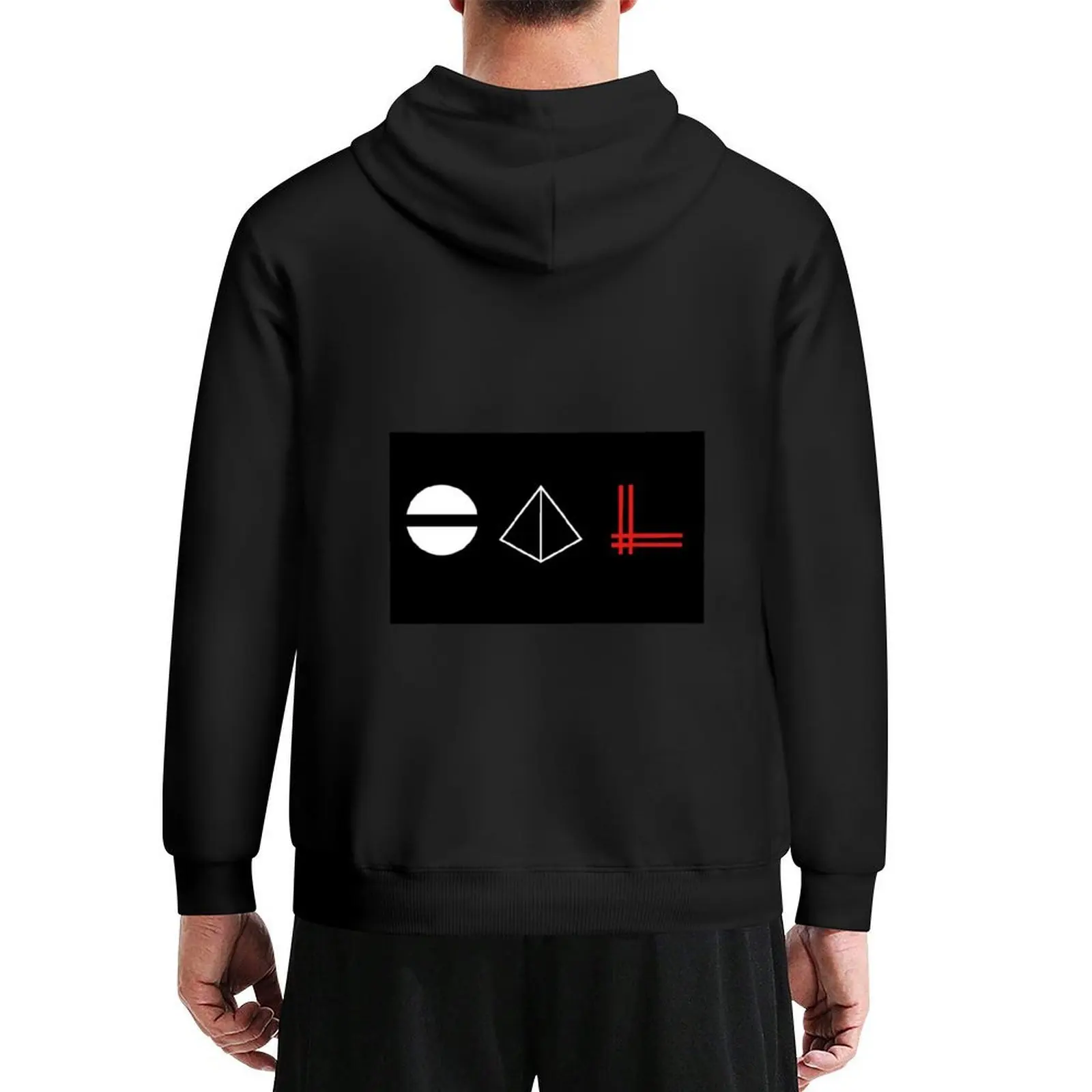 

Gary Numan LPS Hoodie men's coat autumn jacket men graphic t shirts men anime clothing oversized hoodie