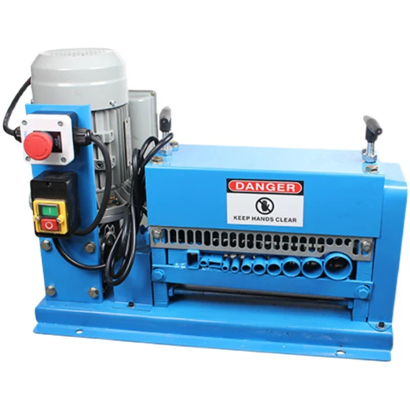 New Horizontal Electric Wire Stripping Machine Peeling Automatic Copper Wire Peeling Machine Household Peeling Machine