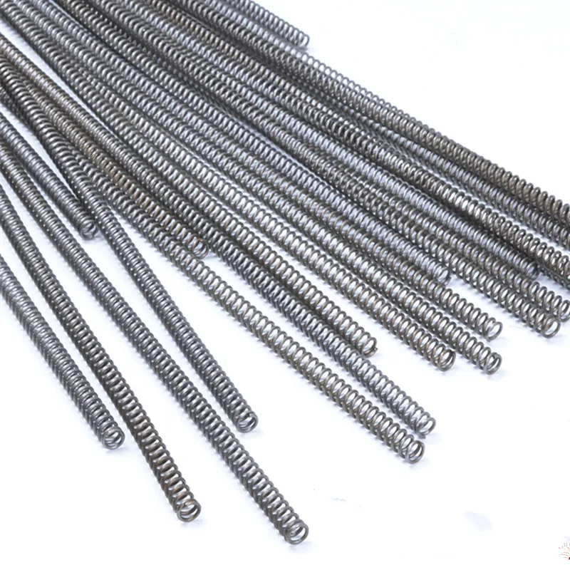 1Pc Compressed Spring Wire Dia. 2MM 2.3MM 12/14/16/18/20mm Outside Dia. 1000mm Length Release Spring Mechanical Spring Return