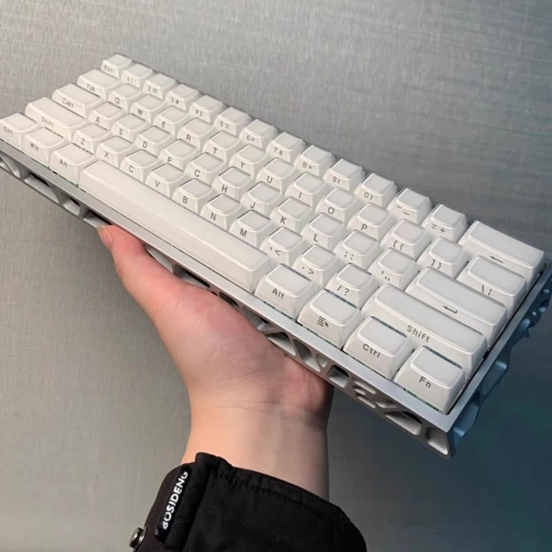 Side Printed ABS Jellys Puddings Keycaps 113Keys OEM Profile for Most Mechanical Keyboards