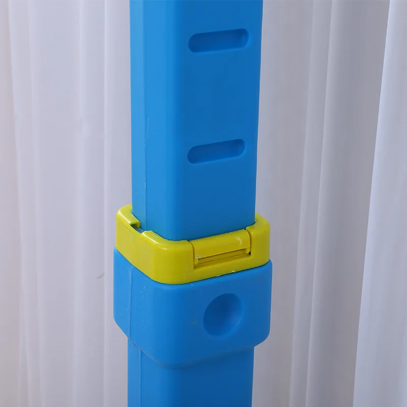 Ring Basket Mini Plastik Anak yang Dapat Dilepas dan Disesuaikan, Ring Basket Portabel untuk Balita dan Anak-Anak di Dalam Ruangan, Stand Basket Plastik untuk Bayi, Dijual