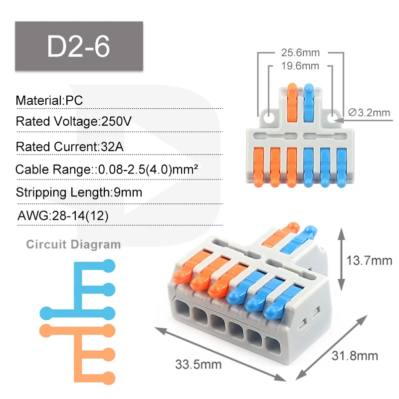 5PCS Schnelle Draht Stecker Push-in Elektrische Terminal Block Universal Spleißen Verdrahtung Kabel Anschlüsse Für Kabel Verbindung SPL 