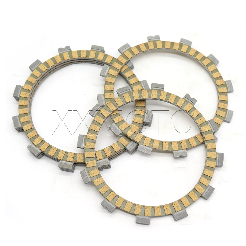 Para suzuki raider150 fi belang150 raider belang 150 discos de embreagem da motocicleta kits disco fricção raider150 fi acessórios do motor