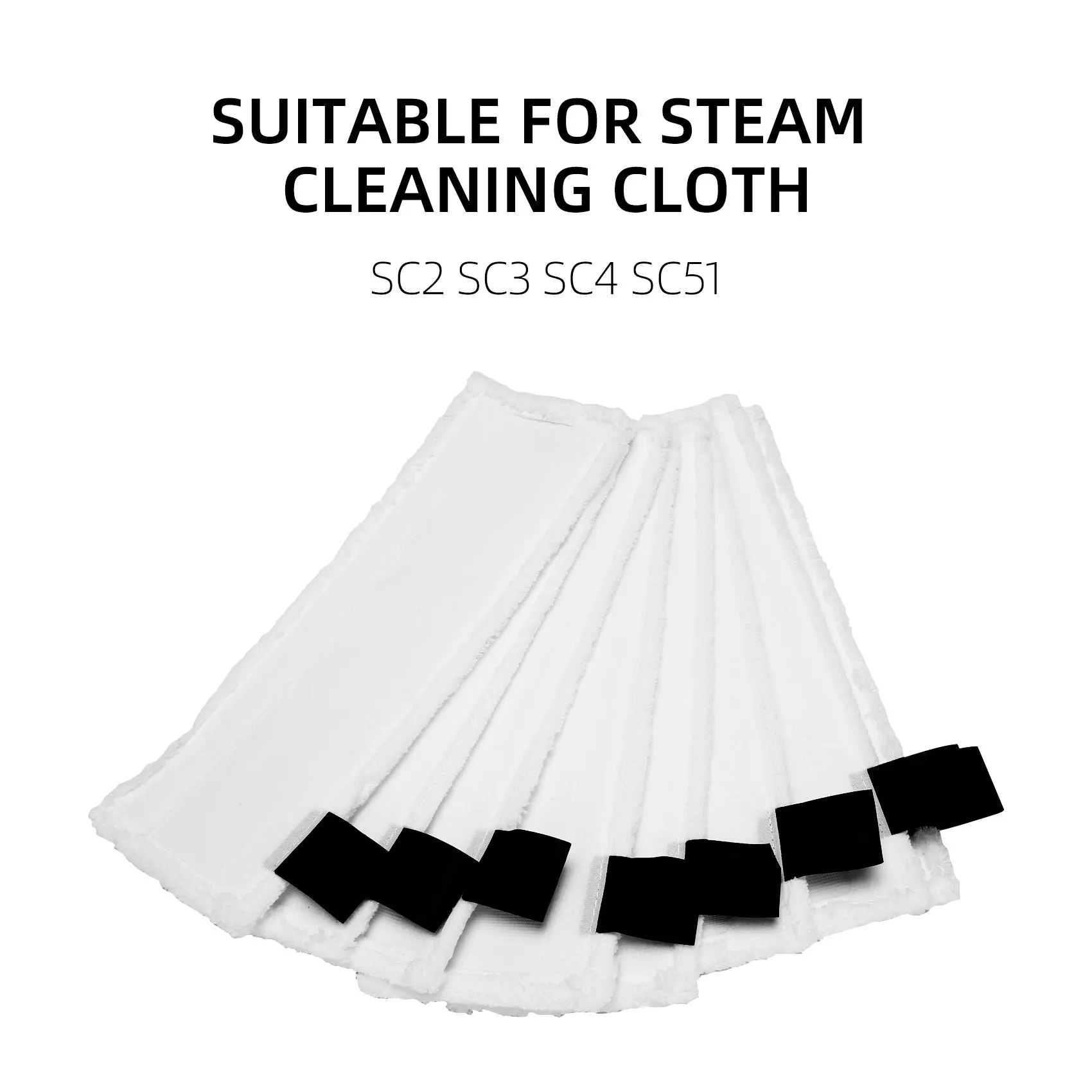 A35T-8PCS Floor Cloth Brush Head Cover for KARCHER SC1 SC2 SC3 SC4 SC5 Steam Floor Clean Up Cleaner Home Cleaning Parts