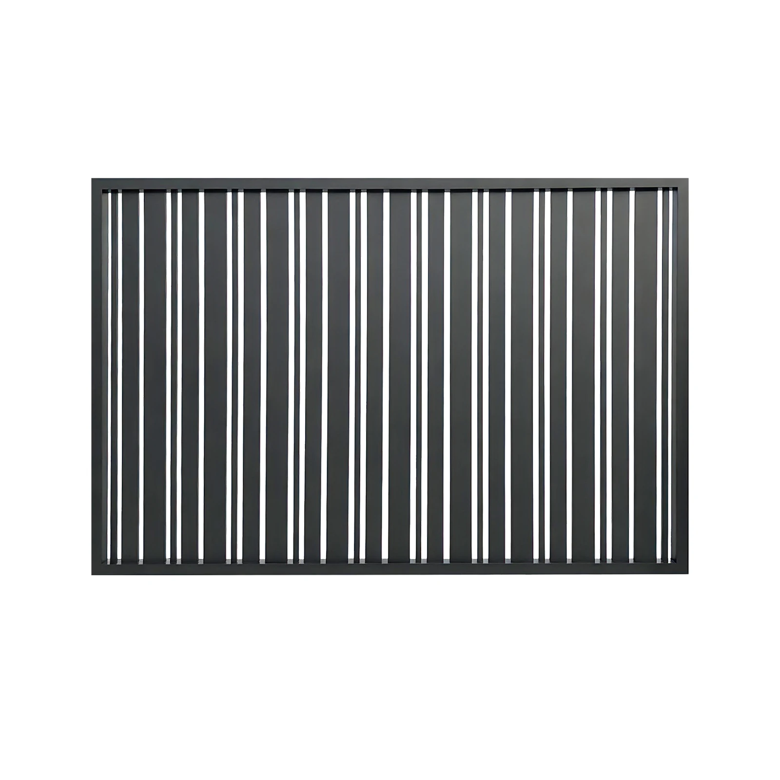 맞춤형 합금 브러시 마감 야외 난간, 빌라 계단 발코니/테라스 난간, 현대적 디자인, 견고함