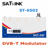 OriginalSATLINK St-6502 DVB-T Modulator Adapt Global Terrestrial Digital Television   DVB-T AV Router DM Modulator Dvb-t Av Digi