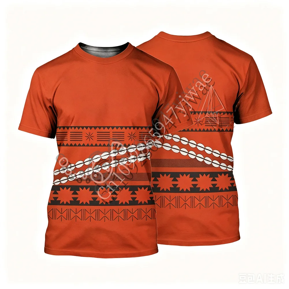 Häuptlings-, Prinzessinnen- und Hahn-Kostüm, 3D-Shirt-Kostüm für Familiengruppen, T-Shirt, Cosplay, passendes Geschenk für Freunde, Kinder- und Erwachsenen-T-Shirt – Detail 5