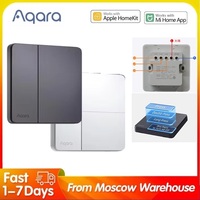 Aqara Z1 Smart Wall Switch Zigbee 3.0 Scene Control With Neutral No Neutral Universal Work With HomeKit APP