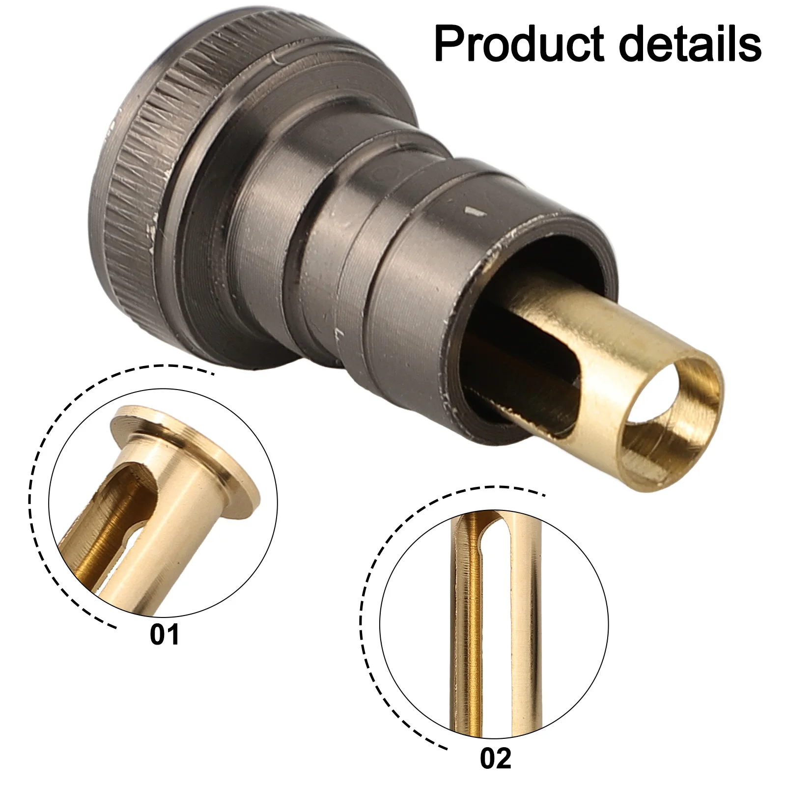 

Detachable Stop Valve Automatic Water Stop Home Safety Flood Prevention Thick Brass Core Water Damage Prevention