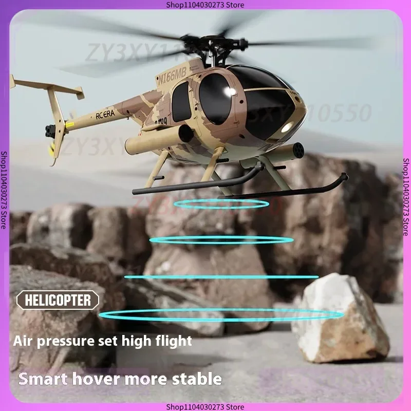 

Little Bird C189 Remote Control Helicopter 1:28 Scale Simulation Aircraft Dual Brushless Motor Four Channel Six Axis Gyroscope