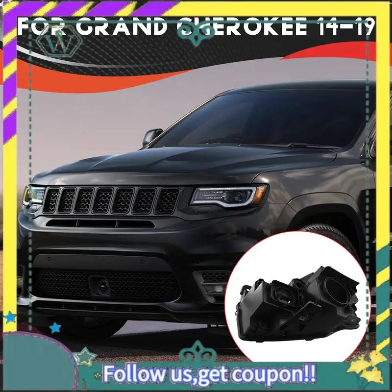 

Upgraded Front Headlight Base Cover For Jeep Grand Cherokee 2014-2019 Head Light Back Lid Head Light Lamp Base