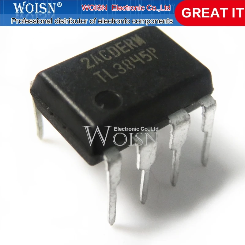 5pcs/lot TL3845P TL3845 DIP-8 In Stock