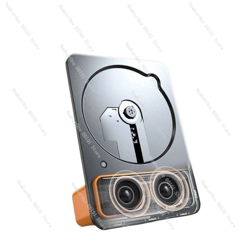 High sound quality retro cd player album player universal bluetooth speaker rechargeable portable all-in-one machine gift