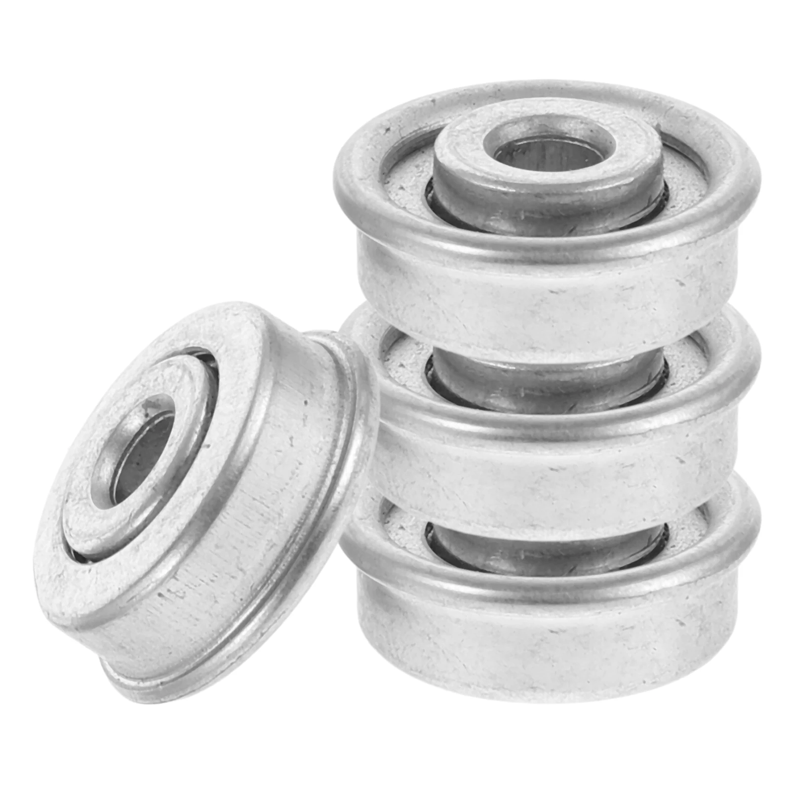 

4pcs Bearing Fork Wheel Bracket Hub Parts Carbon Front Wheel Bearings Steel Repair Manual 6 5x23x10mm Bearings