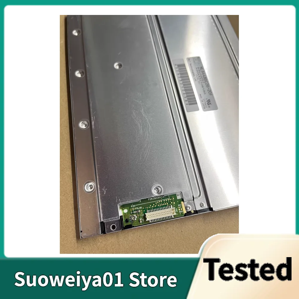 Original Industrial LCD NL6448BC26-20F  8.4 Inch Display NL6448BC26-20 84BLM12 Plate LCD Screen Panel 640×480