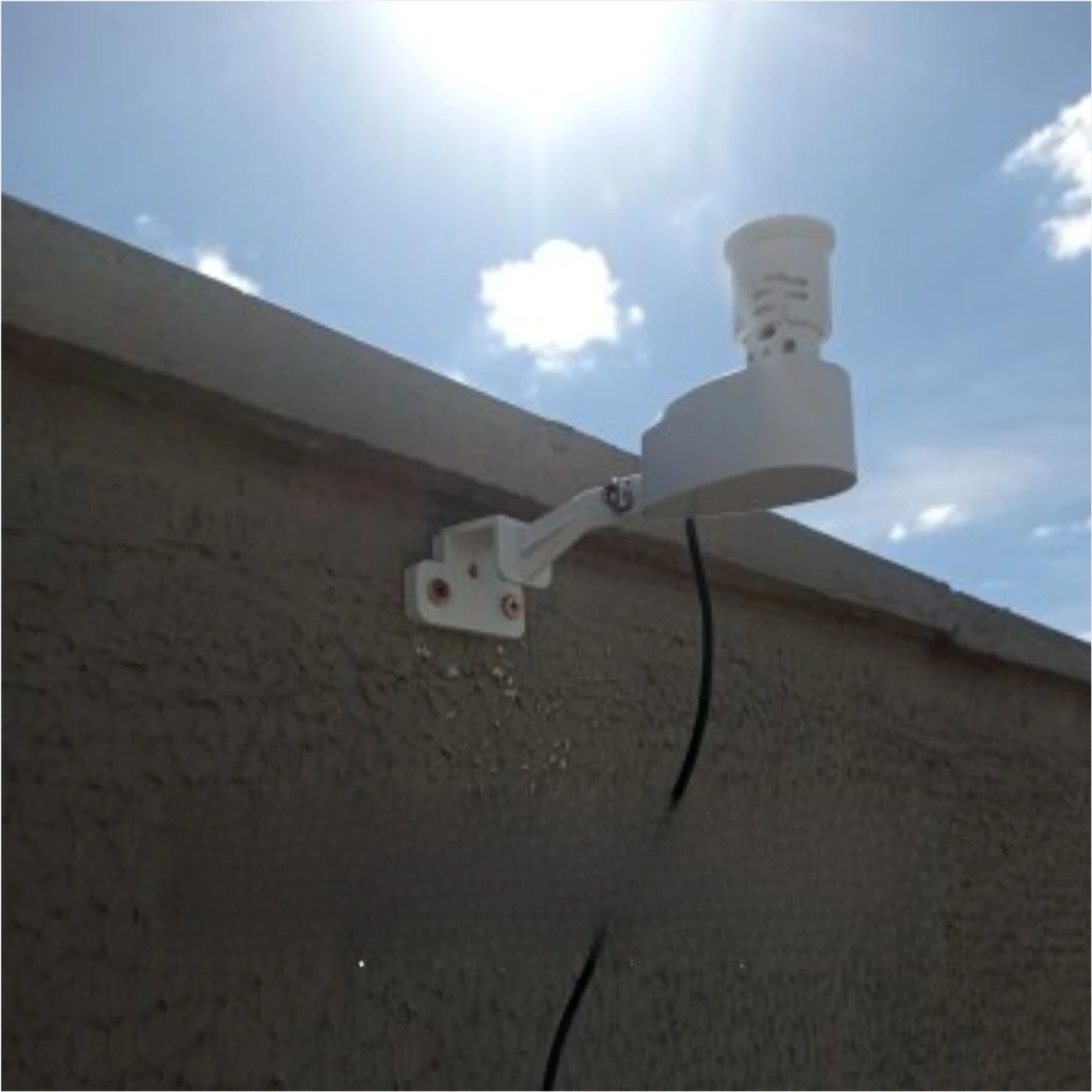 Wired rainfall sensor, rainwater sensor, irrigation controller