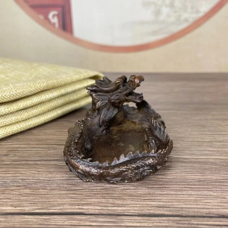 Dragon-shaped , creative, trendy, unique, new decor, anti-fall, vintage living room , stylish home ashtray