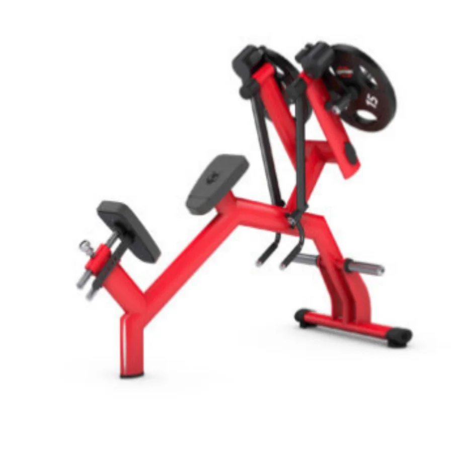 Hot sell Gym Fitness Equipment Plate Loaded Back Extension Shoulder Lifter Machine Customized/Reverse Trainer