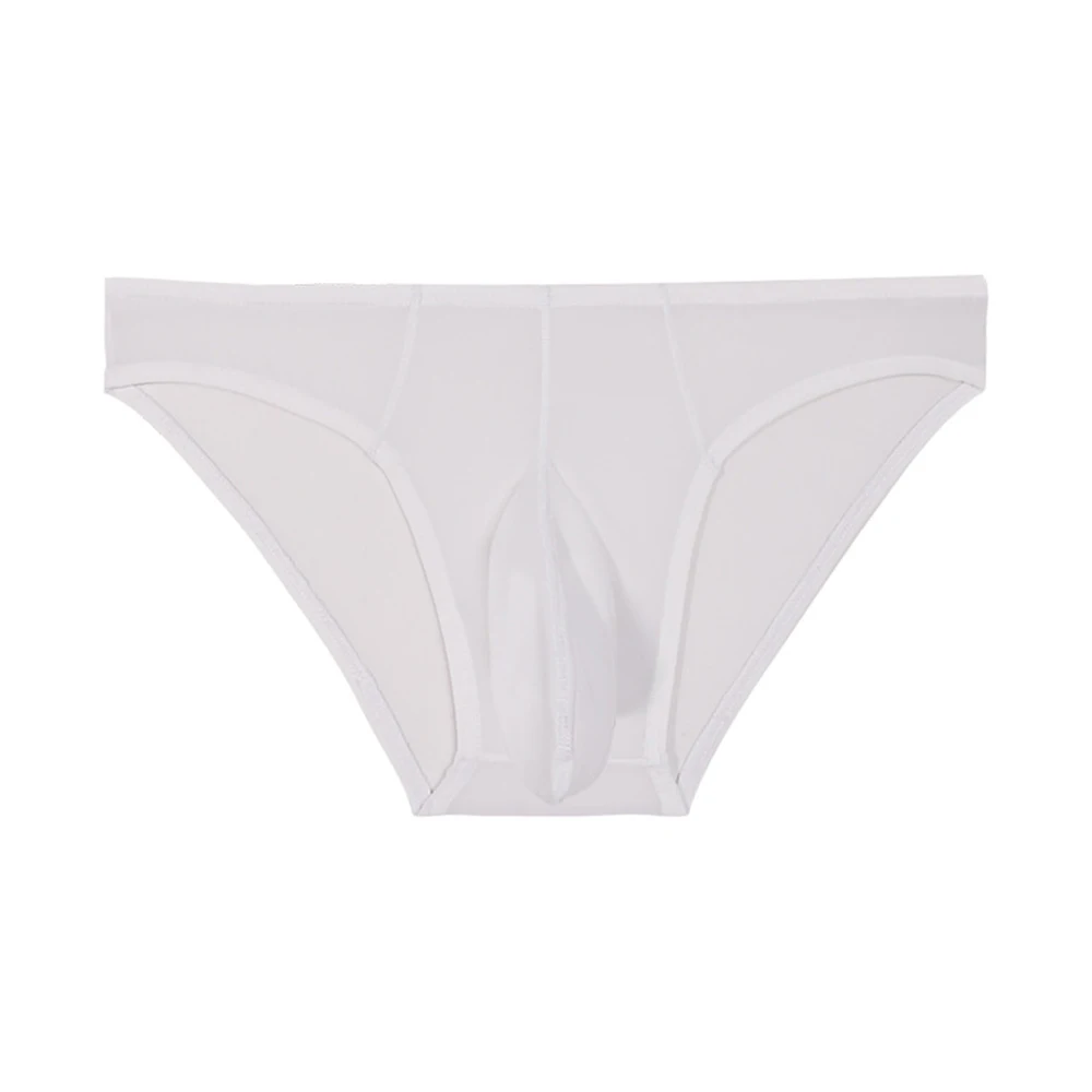 سراويل داخلية سراويل داخلية ملابس سباحة للرجال ملابس داخلية شفافة من خلال الرجال ملابس داخلية على شكل فيل من الحرير الجليدي ملابس داخلية رفيعة #2