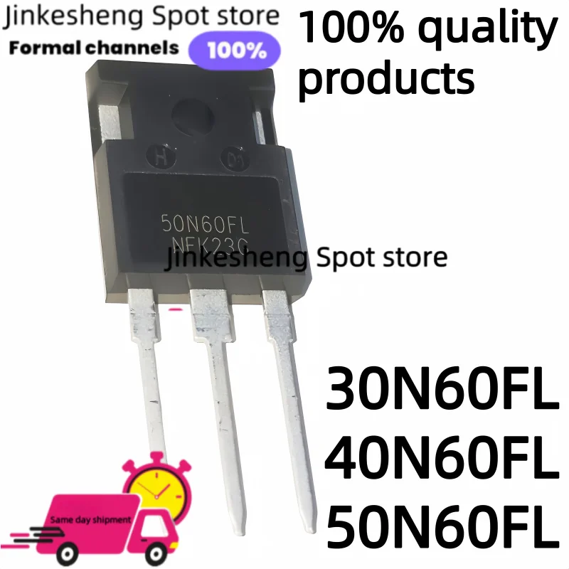 5-10-20PCS 50N60FL 30N60FL Original Welding Machine IGBT Transistor 30N60 40N60 50N60 50N60 50N60 Mirror Surface