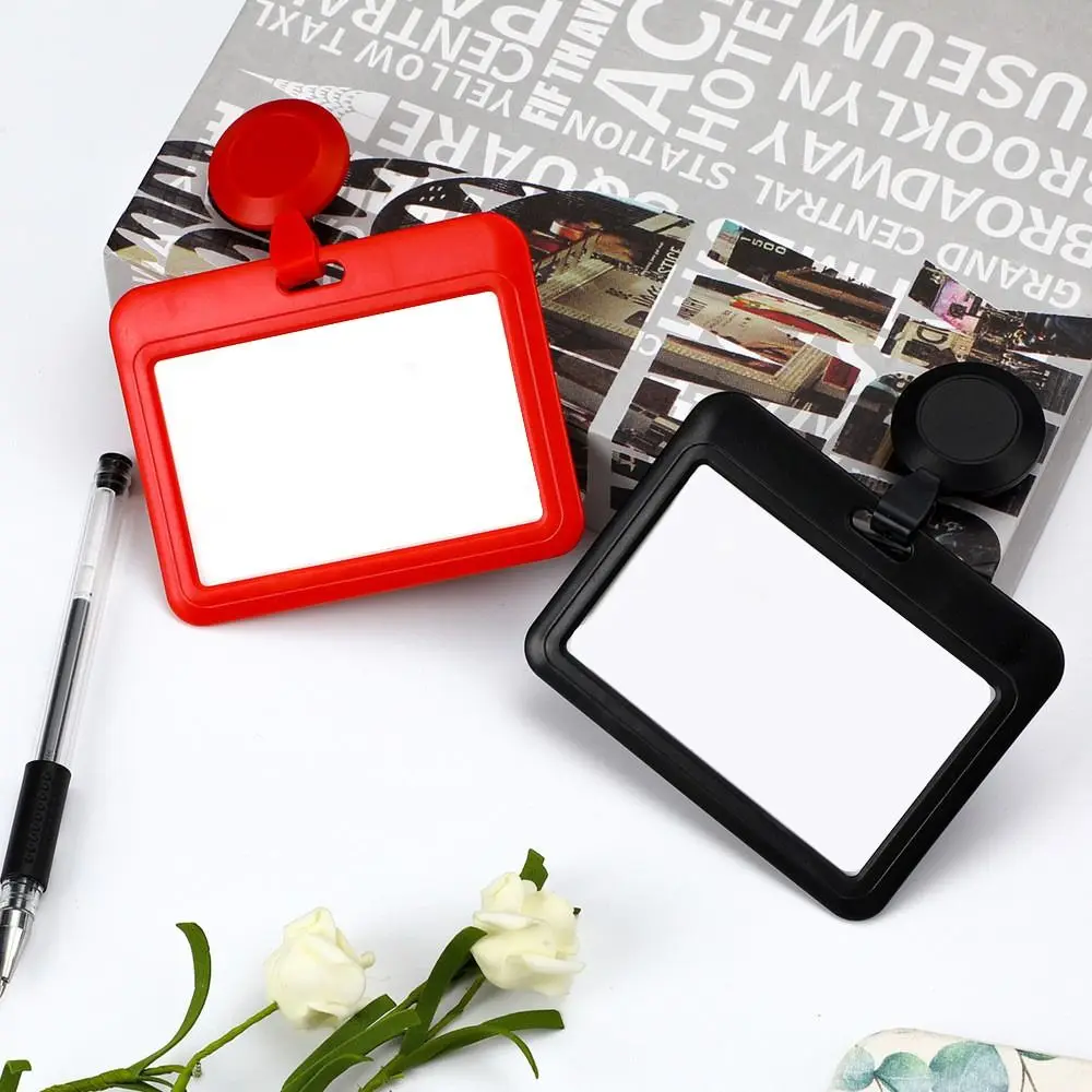 حامل بطاقة الهوية الشفاف، شارة عمل الموظفين، غطاء بطاقة قابل للسحب، بطاقة الحافلة، متعدد الألوان، حامل شارات الاسم، بطاقة الائتمان