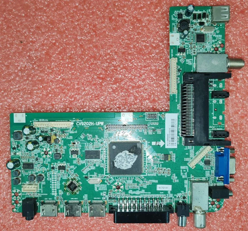 CV9202H-UPW   The split LED TV motherboard has been tested and requires standby  bh-15314  15315