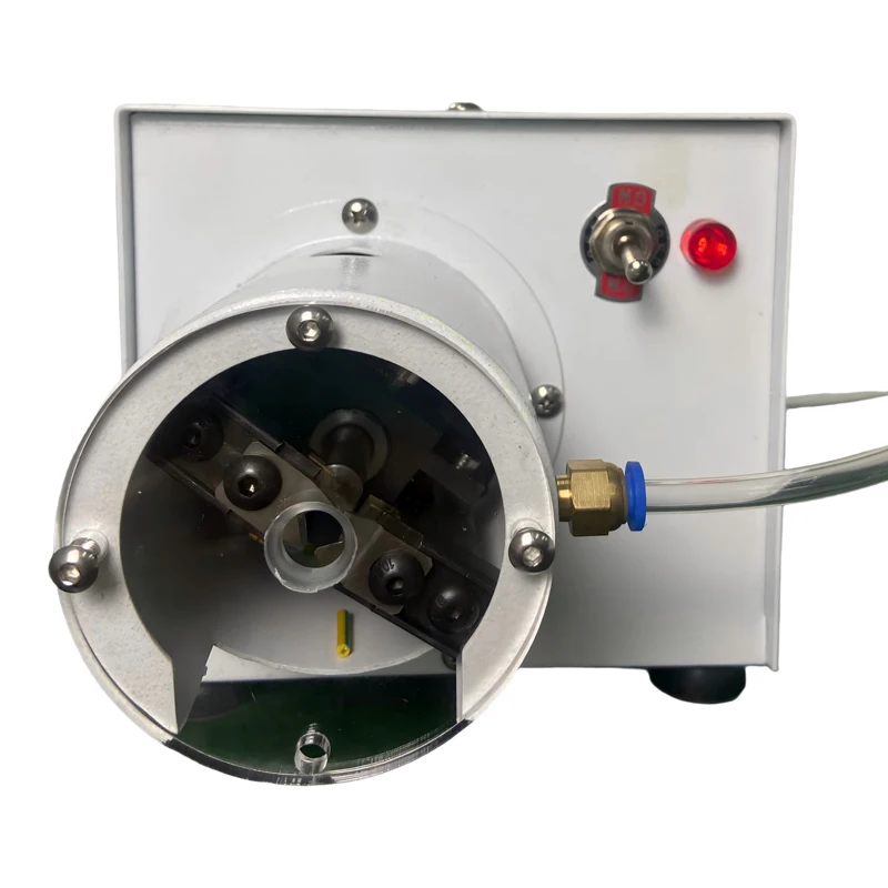 

Semi-Automatic Rotary Blades Peeling Twister Cable Stripping Twisting Tooling Machine