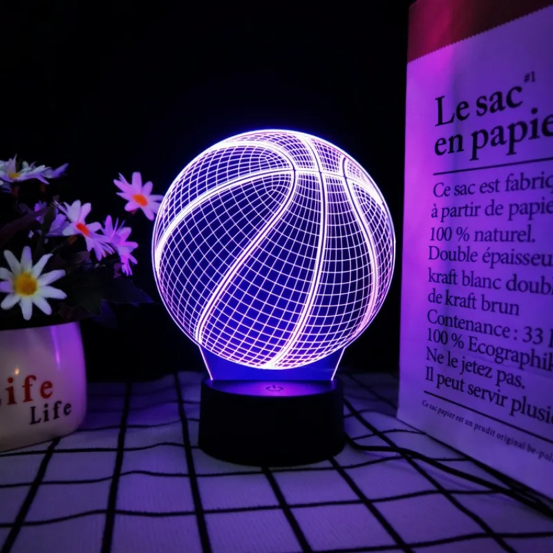 luz-noturna-led-colorida-com-toque-lampada-de-mesa-3d-em-formato-de-basquete-futebol-e-volei-decoracao-de-mesa-luzes-de-ambiente-para-quarto-e-cabeceira