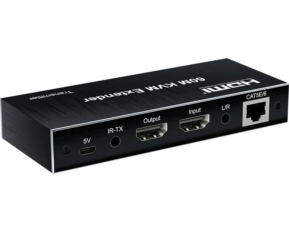 60m-hdmi-kvmエクステンダー-cat7-cat6-rj45-イーサネットケーブル-kvmスイッチ-ビデオコンバーター-ps4-ノートパソコン-pcからtvへ-usbマウス-キーボード対応