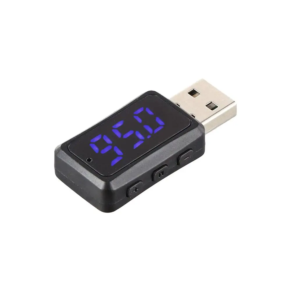 บลูทูธ 5.3 รถเครื่องส่งสัญญาณ FM มัลติฟังก์ชั่น Mini USB Power แฮนด์ฟรีชุดอุปกรณ์ติดรถยนต์ไร้สายอัตโนมัติสําหรับ FM Ra G6X4