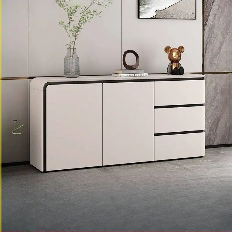 

Safe Essentials Living Room Cabinets Natural Waterproof Weird Modern Cabinets Drawers Storage Armoire De Rangement Furniture