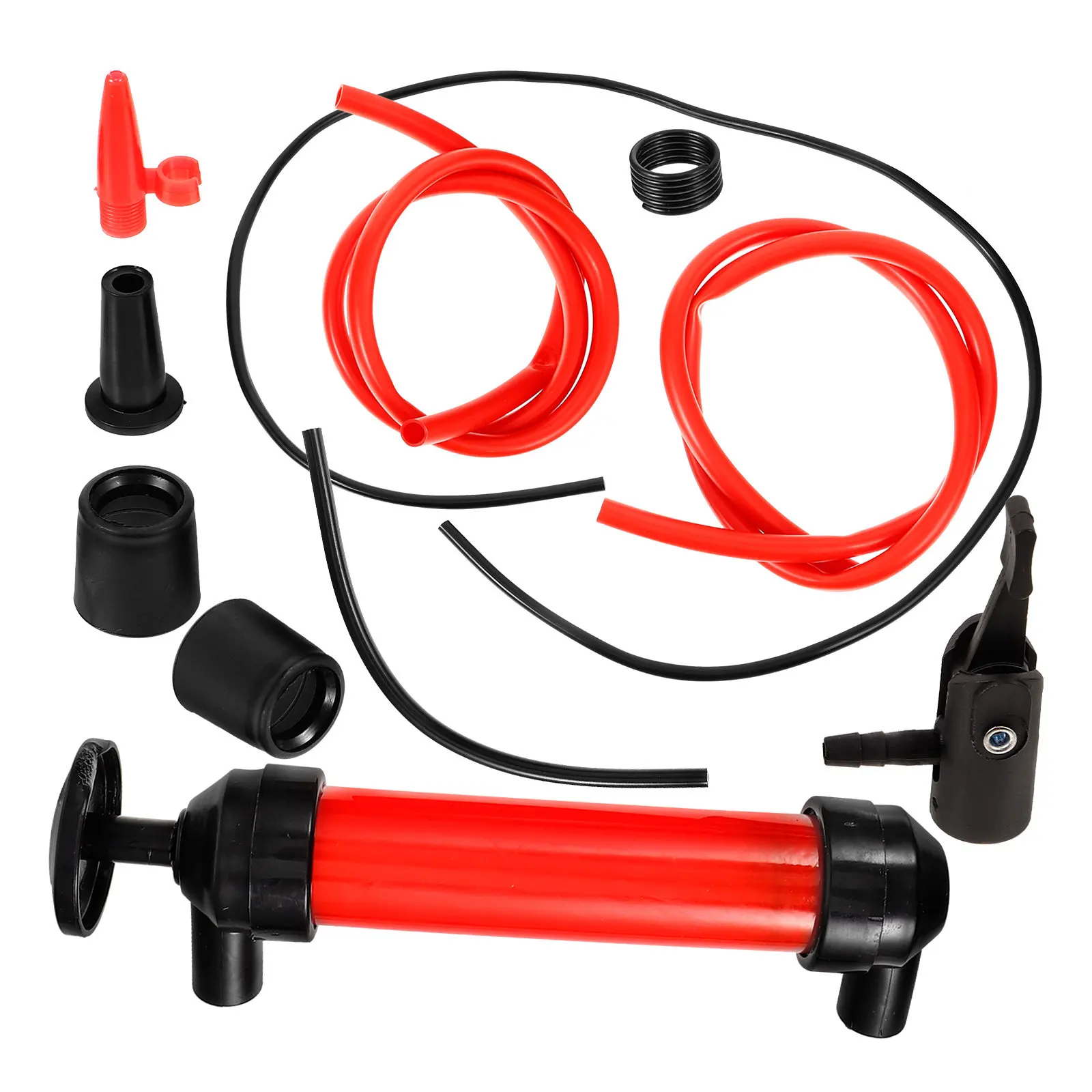 

1Set Manual Fluid Extractor Pump for Car Atv Rv Lawn Mower Oil Change Drain Fill Automotive Liquid Transfer Tool Lightweight