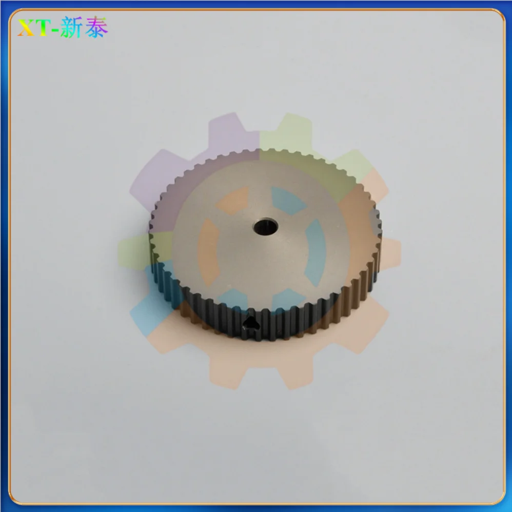 

Best Quality L4.014.507 Paper Receiving Pulley CD74 Printing Machine Parts For Heidelberg