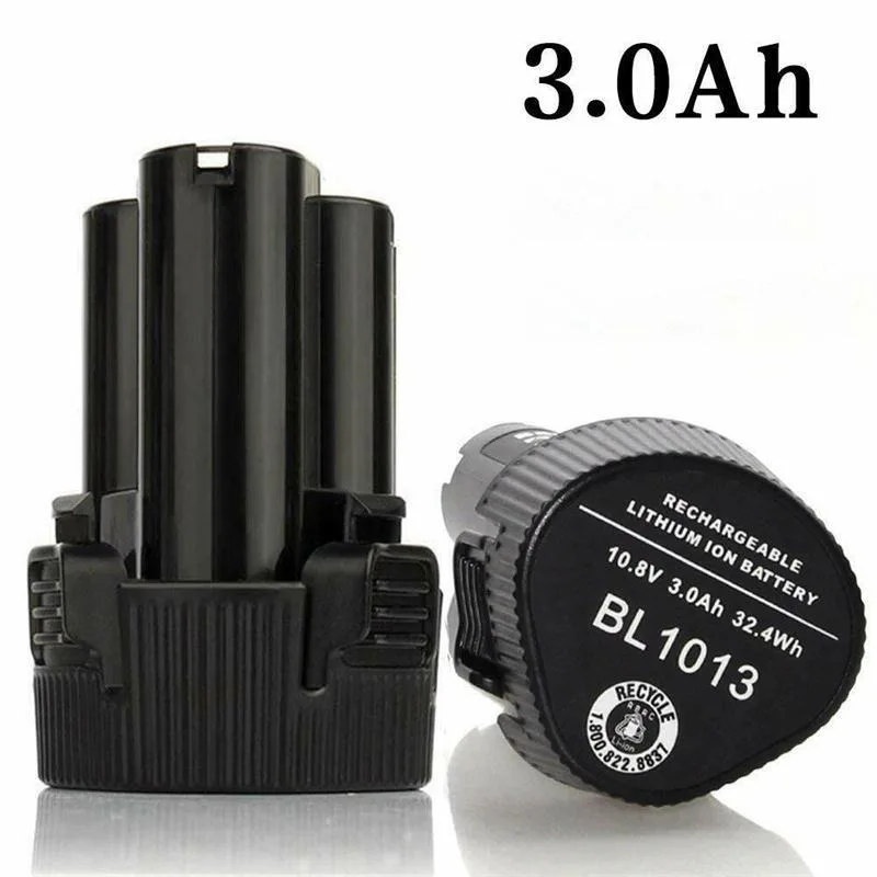 

For Makita BL1013 BL1014 LCT203W 194550-6 194551-4 195332-9 DF030D 10.8V 3.0Ah Li-ion Battery