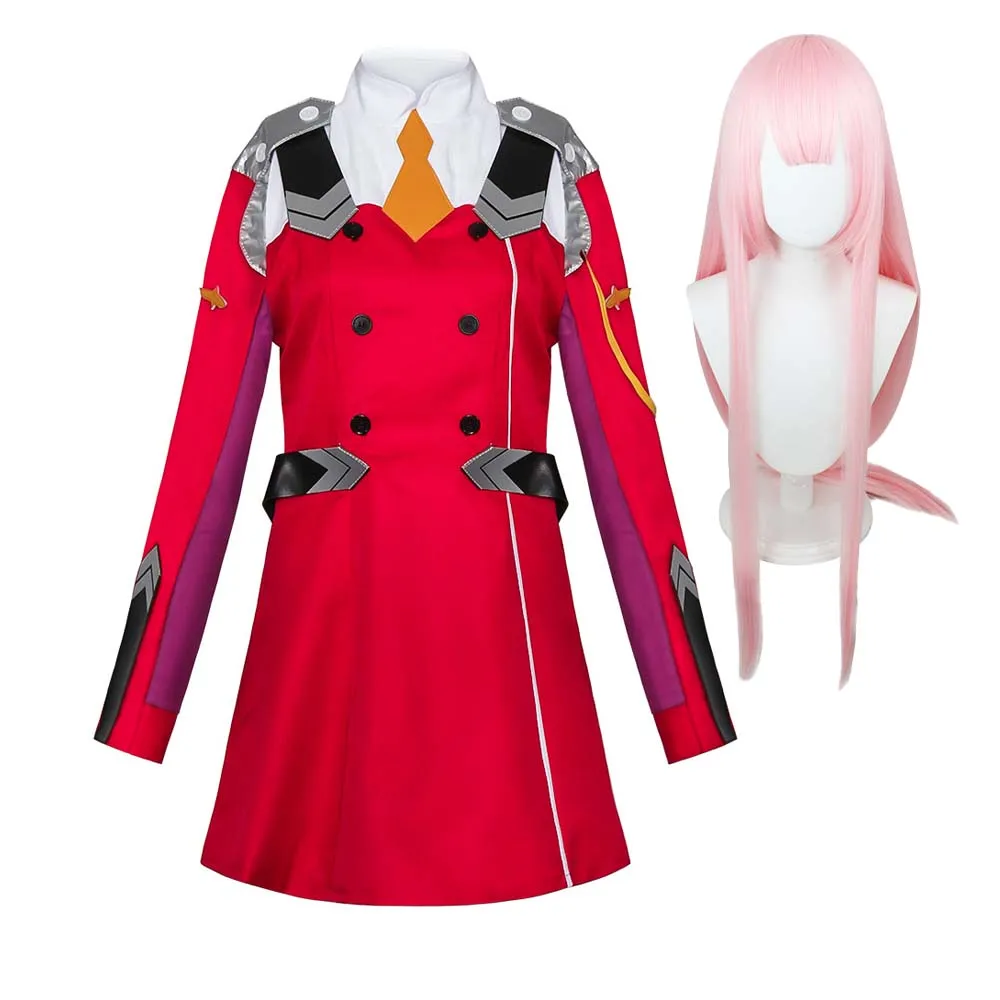 

Игра DARLING DARLING In The FRANXX Zero Two Косплей Костюм Платье
