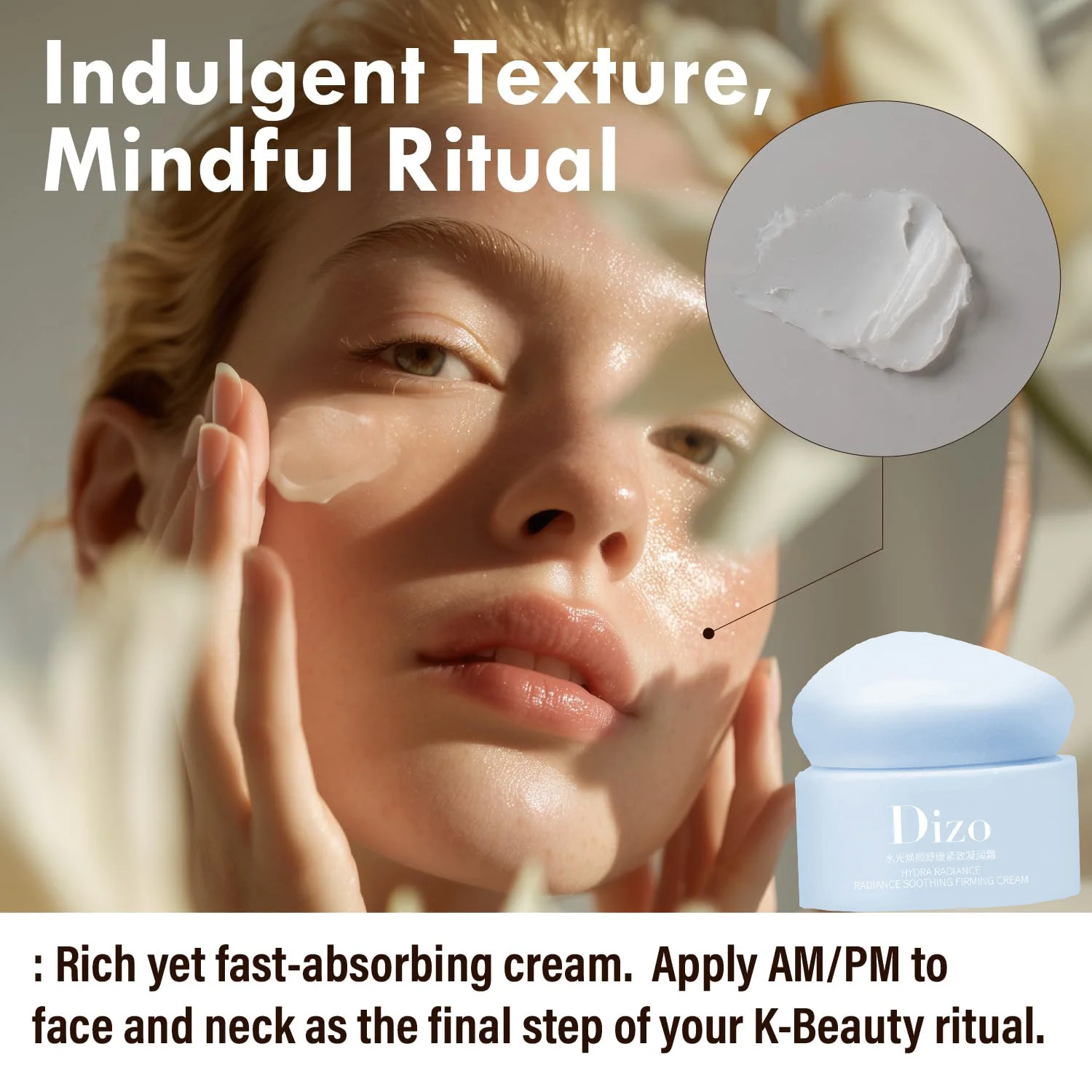 Revitalizing Soothing Firming Hydrating Skin Care Anti-Wrinkle Moisturizing Anti-Aging Night Shrink Pores Whitening Face Cream
